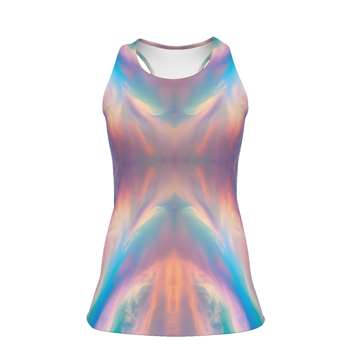 Women's Racer Vest | 190GSM Cotton