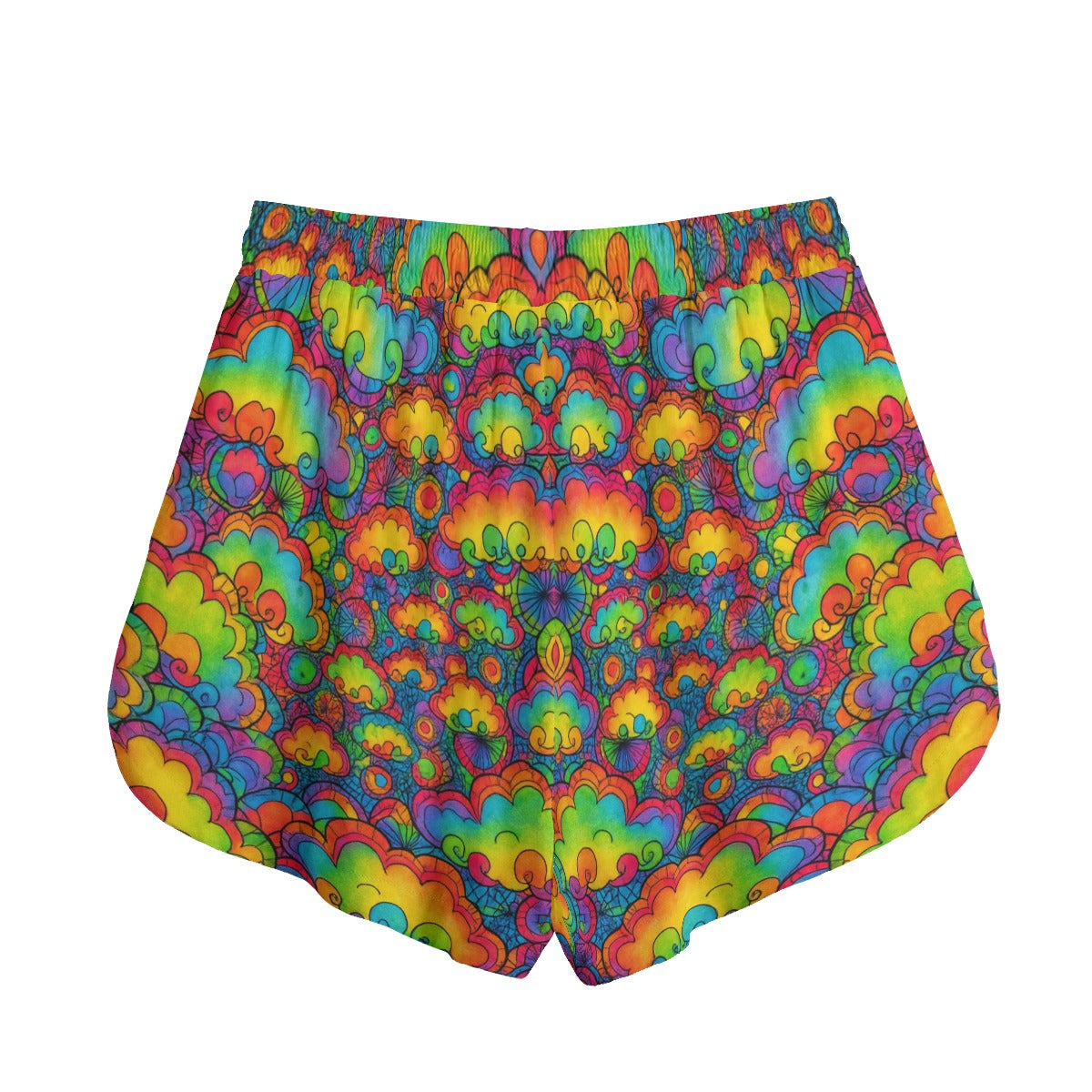 Women's Shorts With Drawstring | Rayon