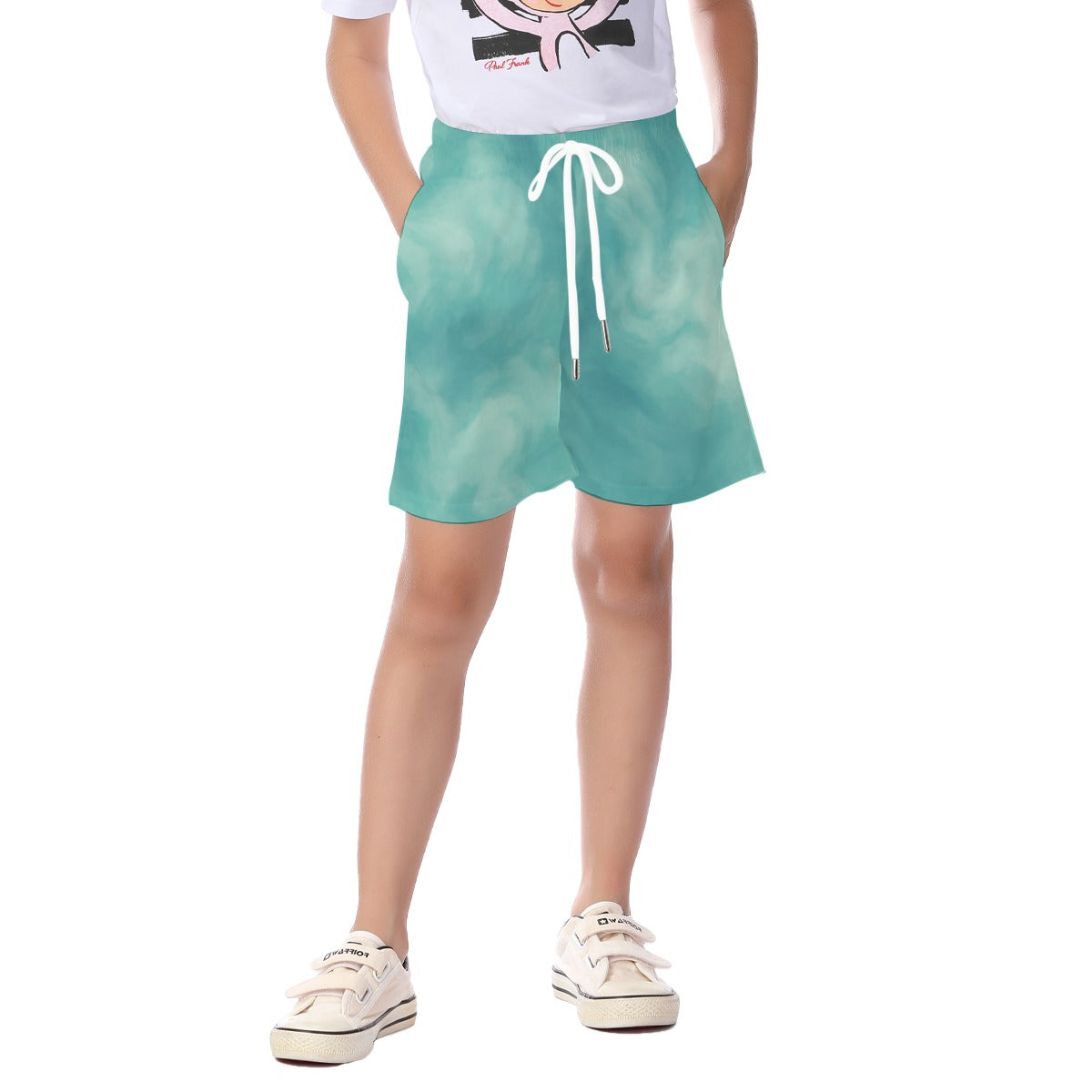 Unisex Kid's Beach Shorts