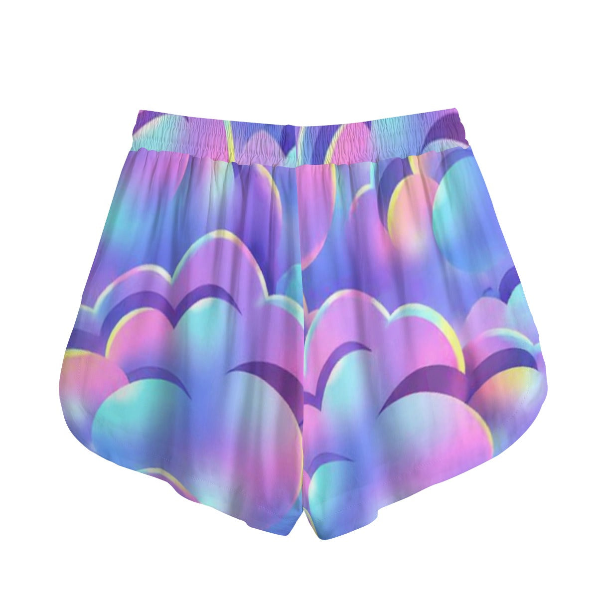 Women's Shorts With Drawstring | Rayon