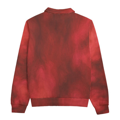 Unisex Lapel Sweatshirt | 310GSM Cotton