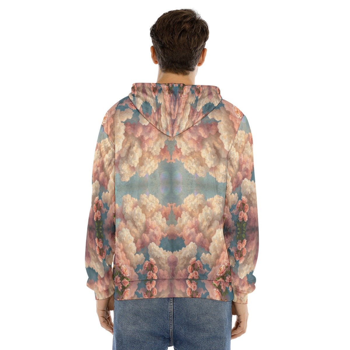 Men's Pullover Hoodie | Velvet