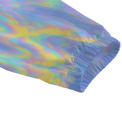 Unisex Pullover Jacket With Zipper Closure