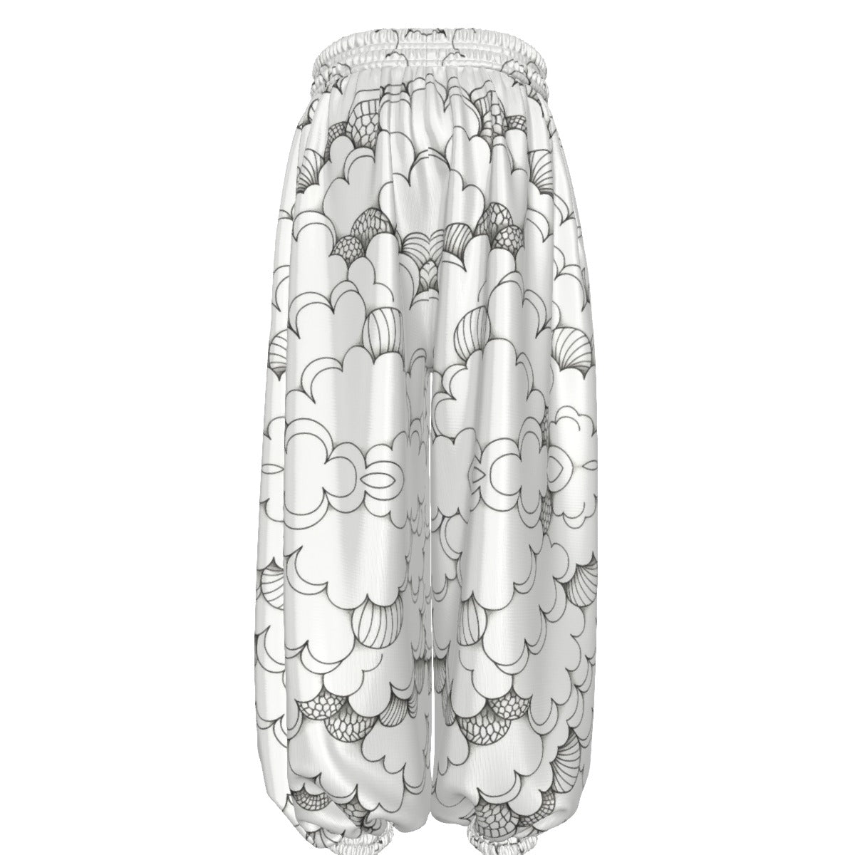 Unisex Lantern Pants