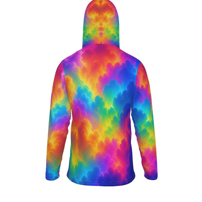 Men's Pullover Hoodie With Mask - view 2