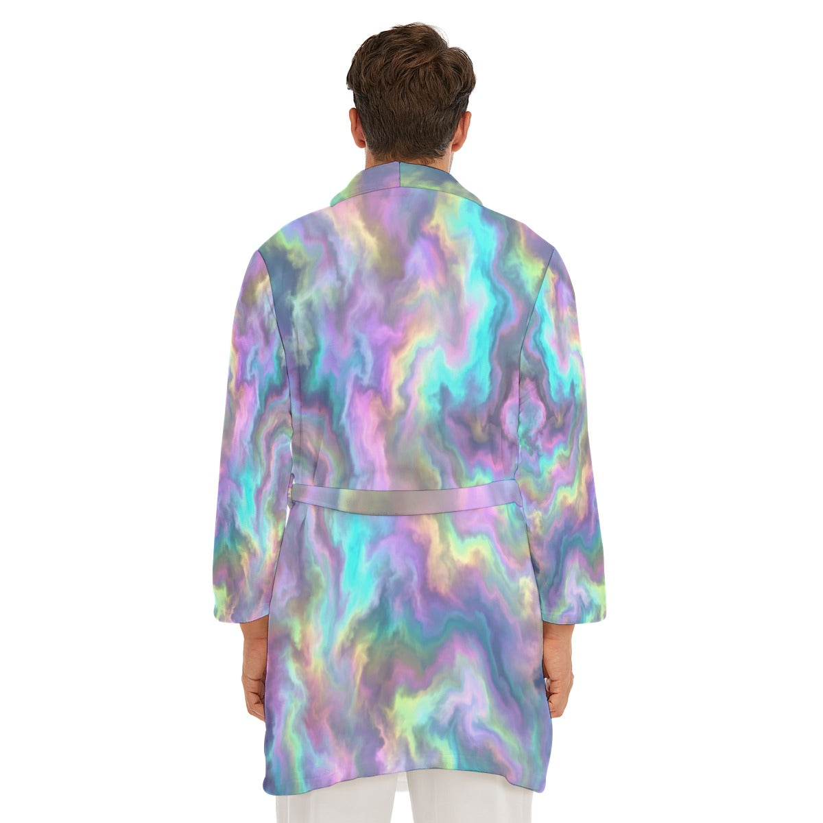 Men's Borg Fleece Robe