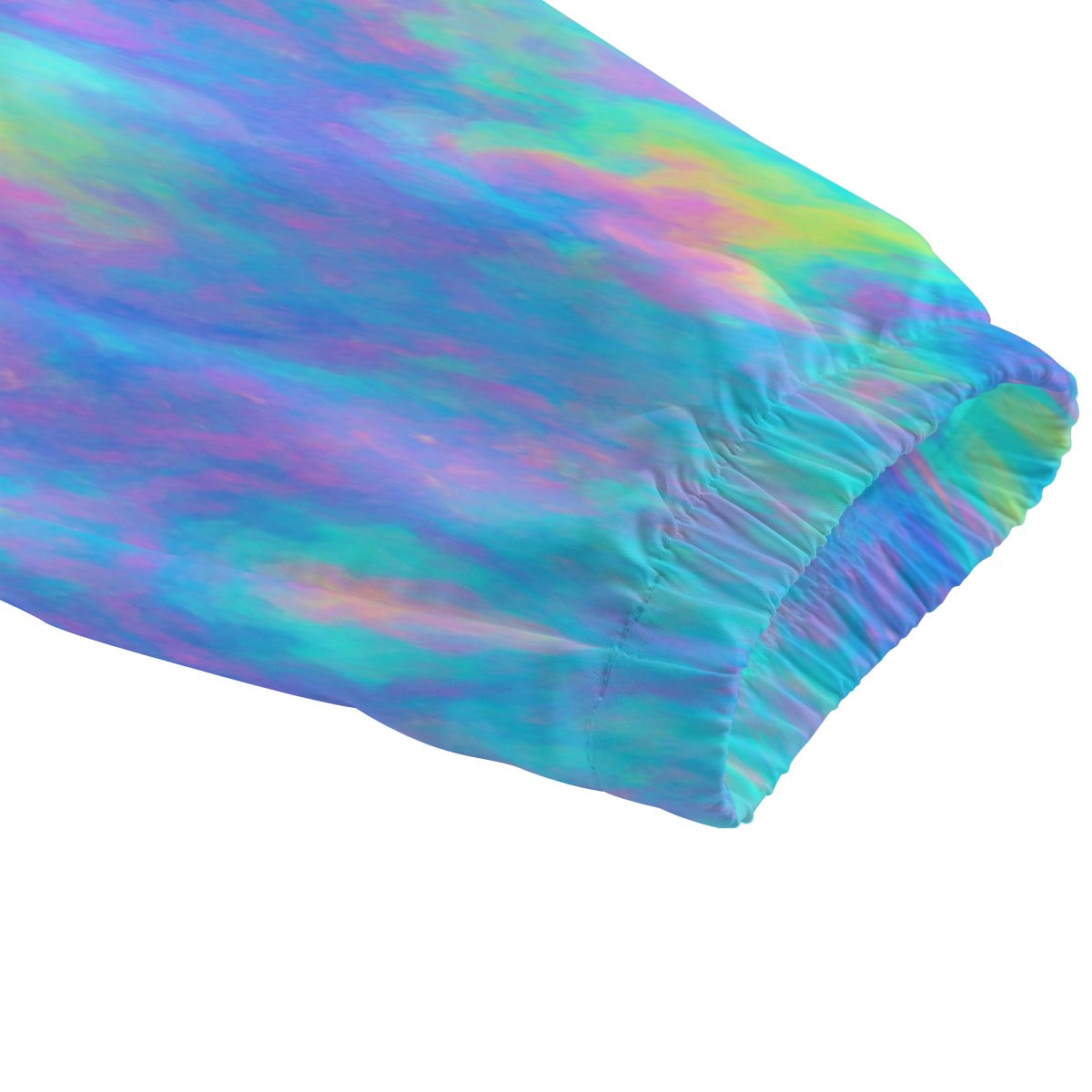 Unisex Pullover Jacket With Zipper Closure