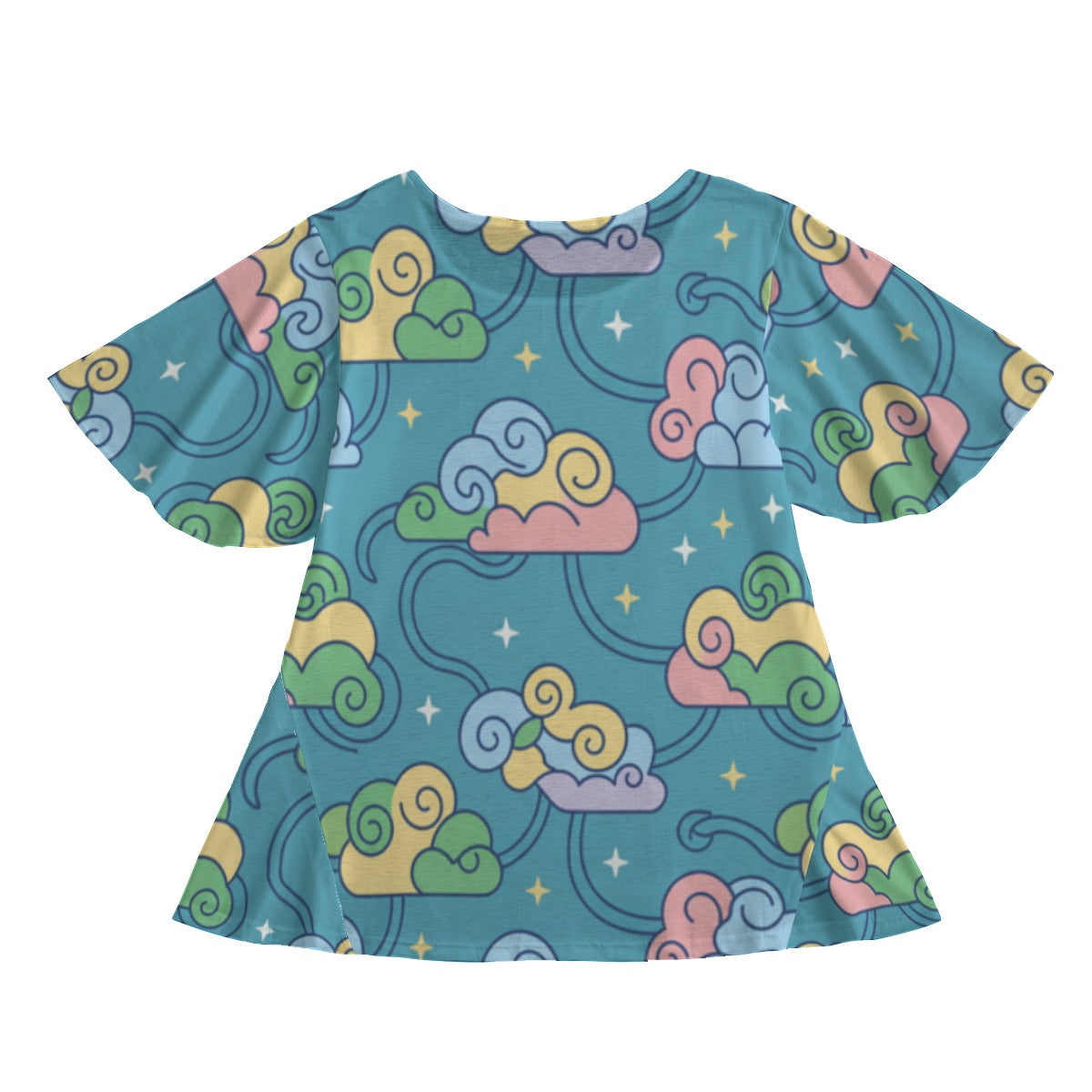Women's Round Neck T-shirt With Short Sleeve