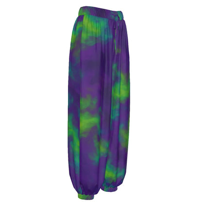 Women's Carrot Pants with Pockets