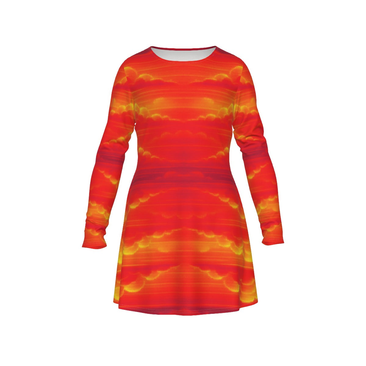 Unisex Kid's Long Sleeve O-neck T-shirt