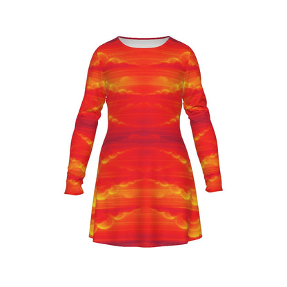 Unisex Kid's Long Sleeve O-neck T-shirt