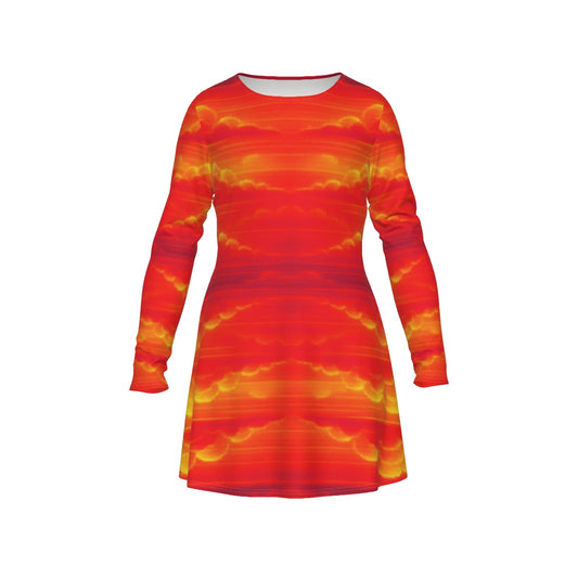 Unisex Kid's Long Sleeve O-neck T-shirt