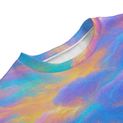 Unisex Knitted Fleece Sweater | Plus Size