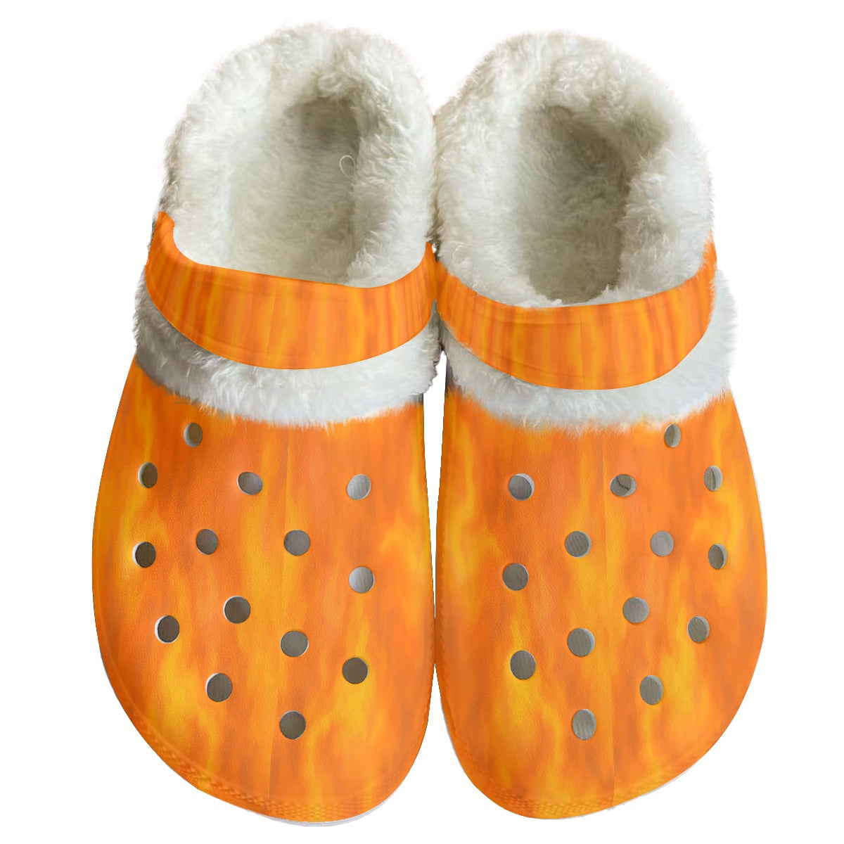 Men's Classic Clogs with Fleece