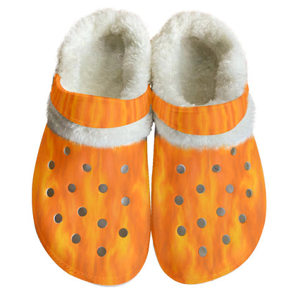 Men's Classic Clogs with Fleece