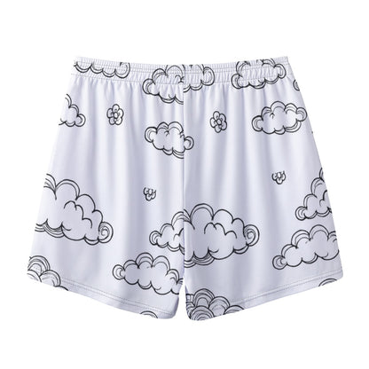 Men's Pocket Customizable Shorts