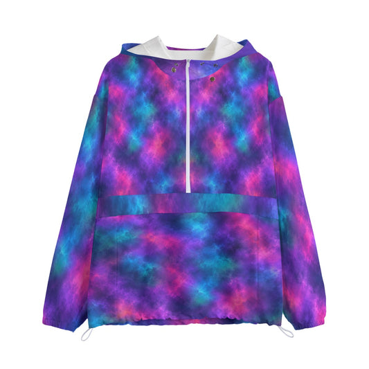 Unisex Pullover Jacket With Zipper Closure - view 1