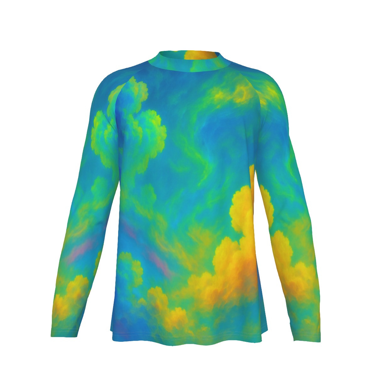 Men's Long Sleeve Tight surf clothing - view 1