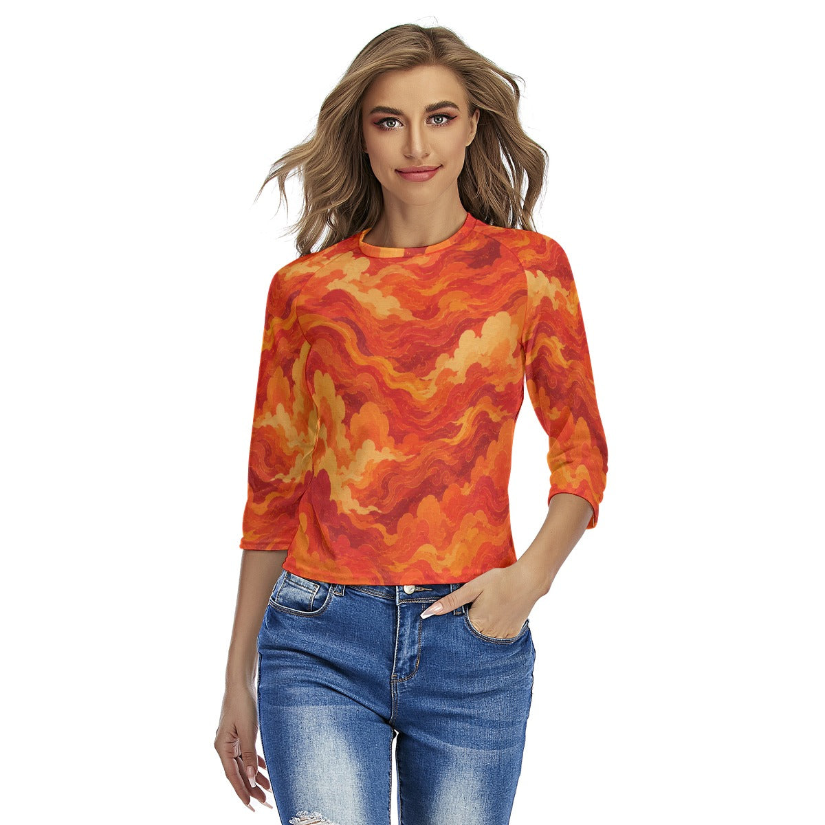 Women's Raglan Sleeves T-shirts