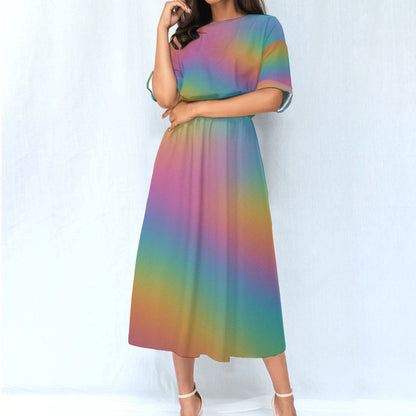 Women's Elastic Waist Dress