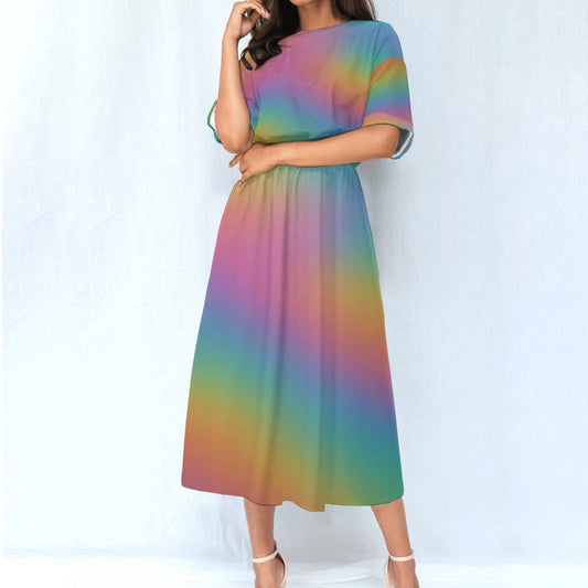 Women's Elastic Waist Dress