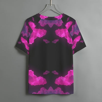 Women's V-neck T-shirt With Short Sleeve