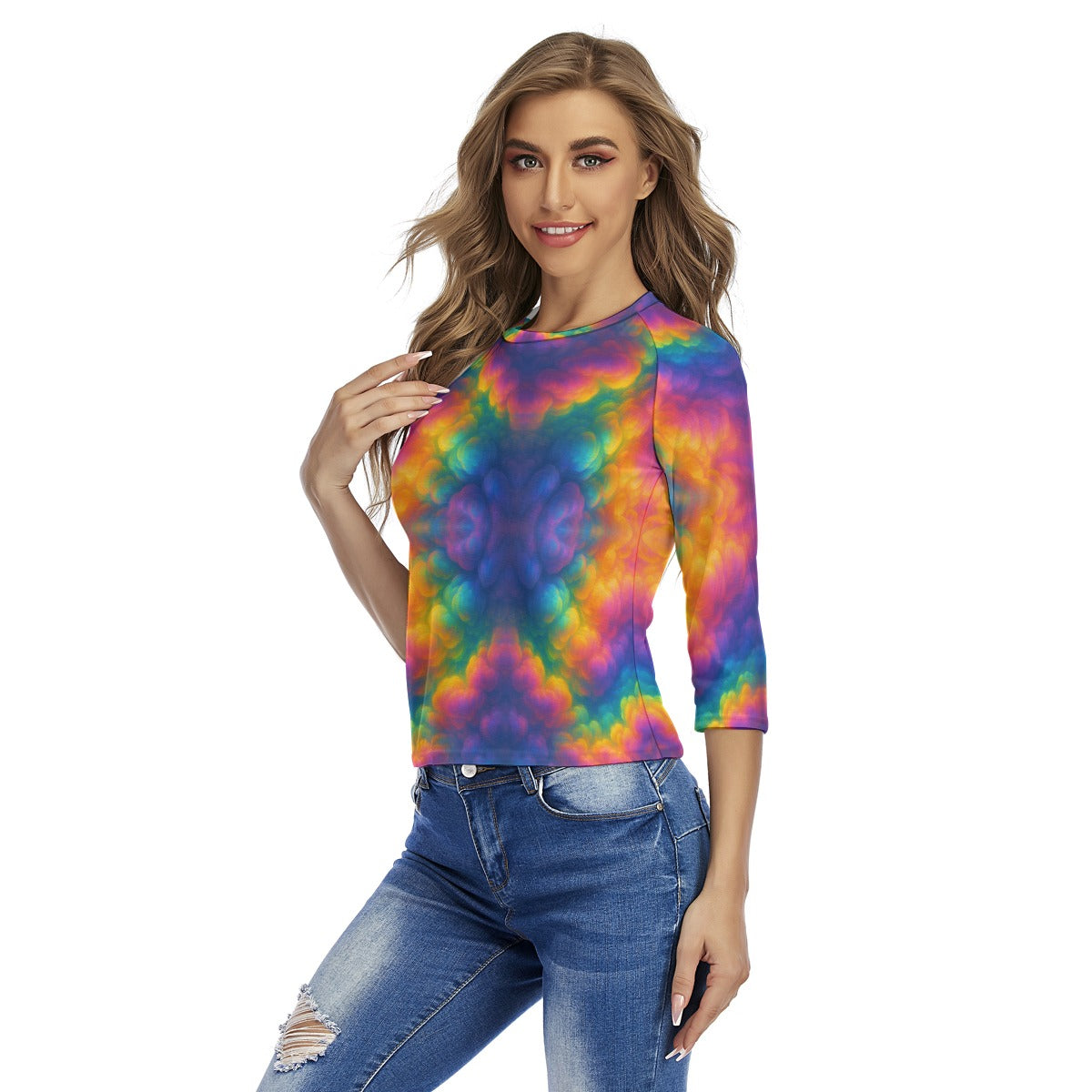 Women's Raglan Sleeves T-shirts