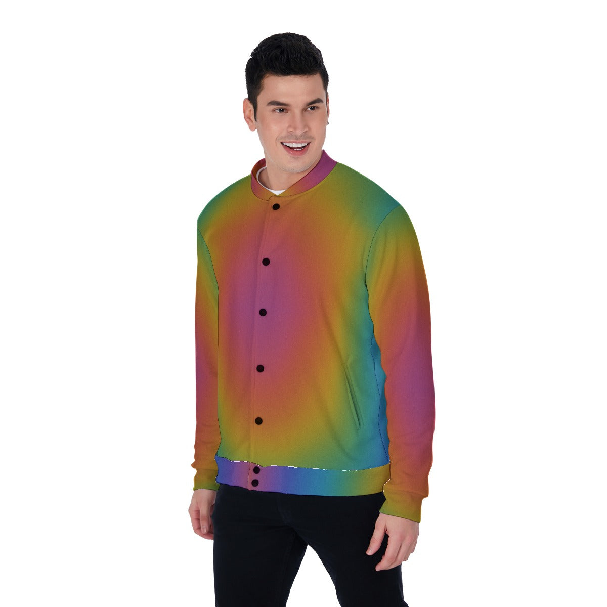 Men's Baseball Jacket