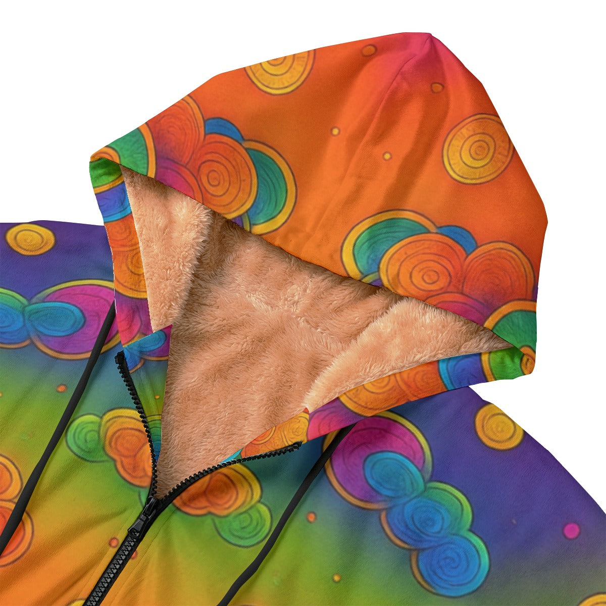 Unisex Kid's Plush Windbreaker