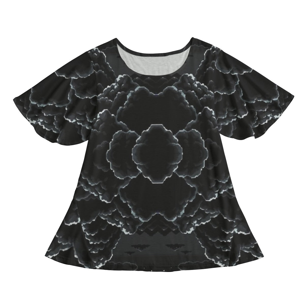Women's Round Neck T-shirt With Short Sleeve