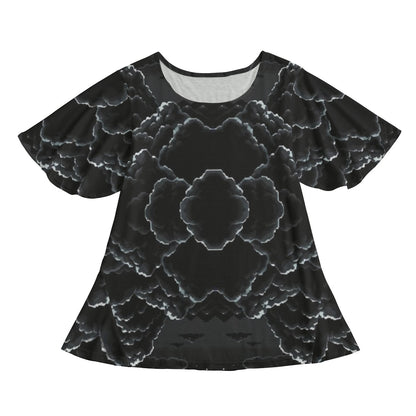Women's Round Neck T-shirt With Short Sleeve