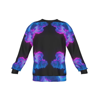 Men's Drop Shoulder Round Neck Long-Sleeved Sweatshirt