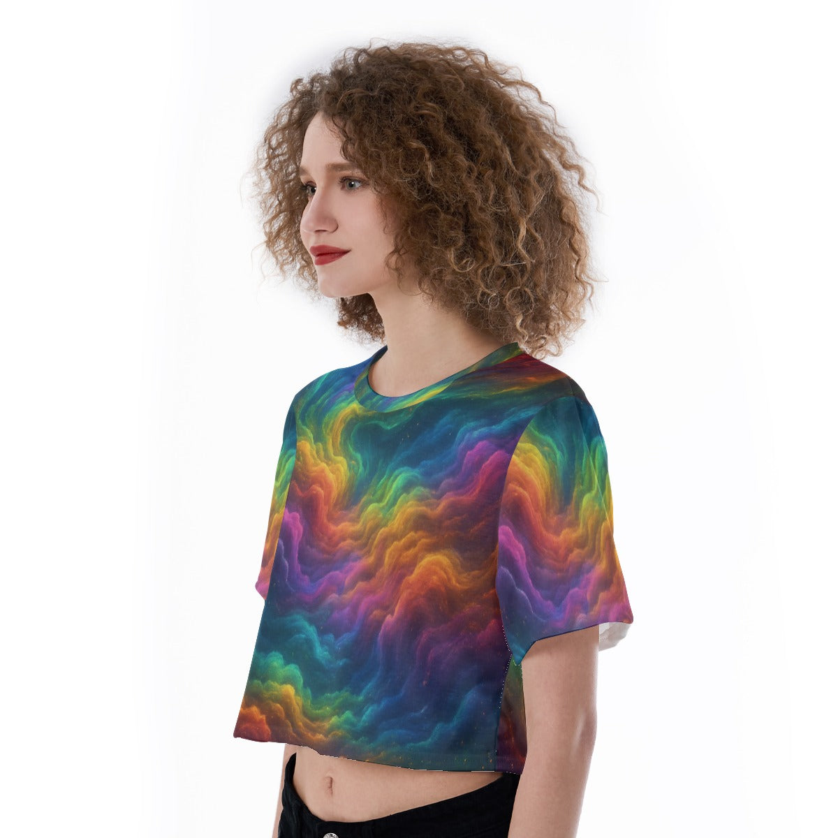 Unisex Cropped T-Shirt