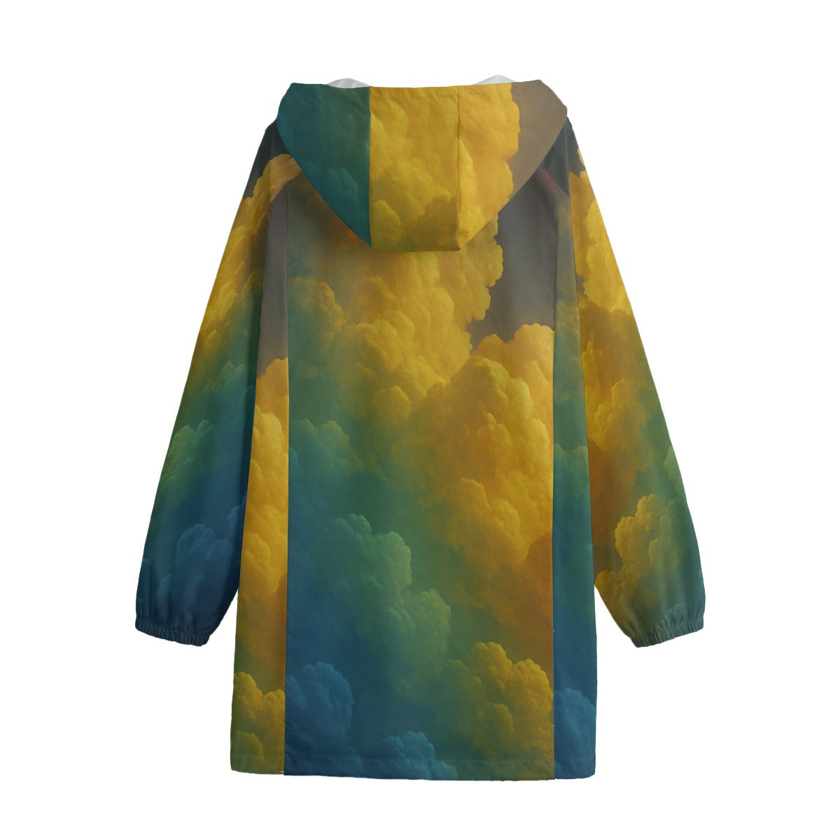 Unisex Windbreaker Long Jacket