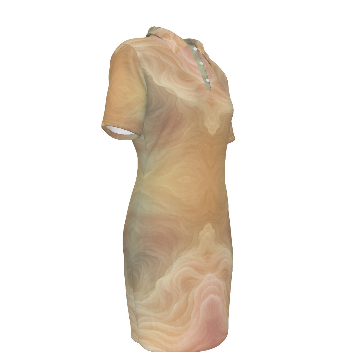 Women's Polo Collar Dress