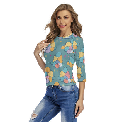 Women's Raglan Sleeves T-shirts