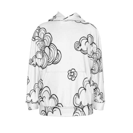 Men's Drop Shoulder Patch Pocket Hoodie