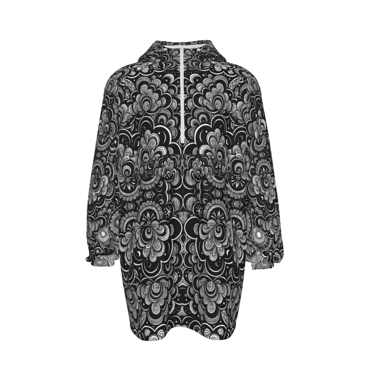 Unisex Windbreaker Long Jacket