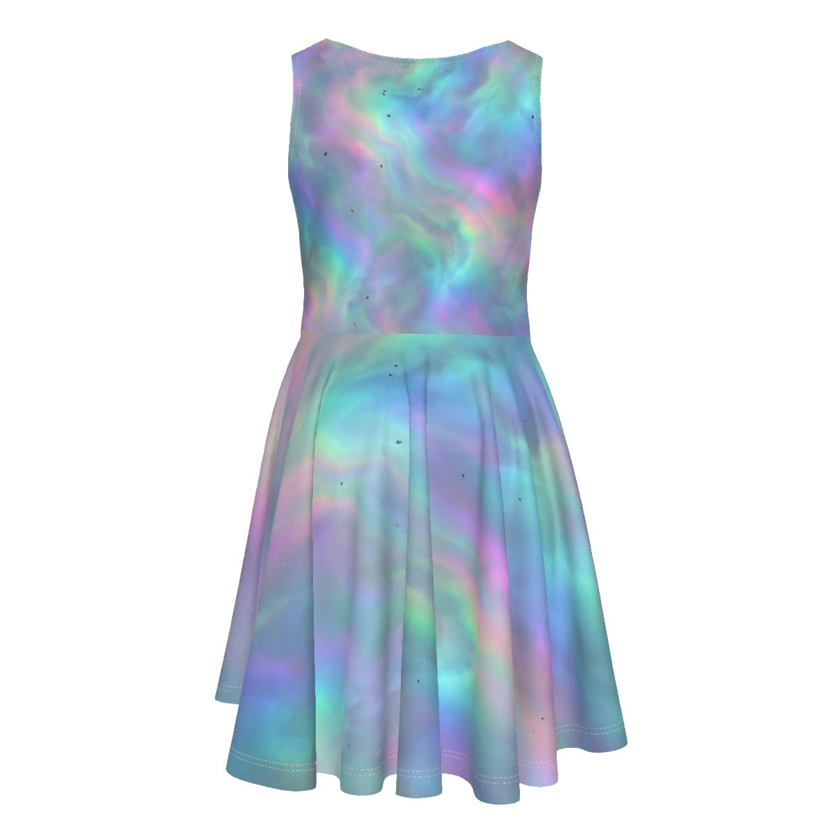 Kid's Sleeveless Vest Dress