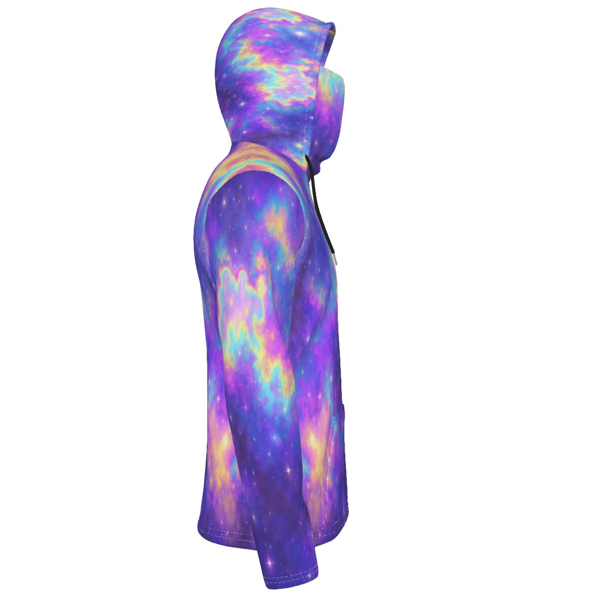Men's Pullover Hoodie With Mask - view 3