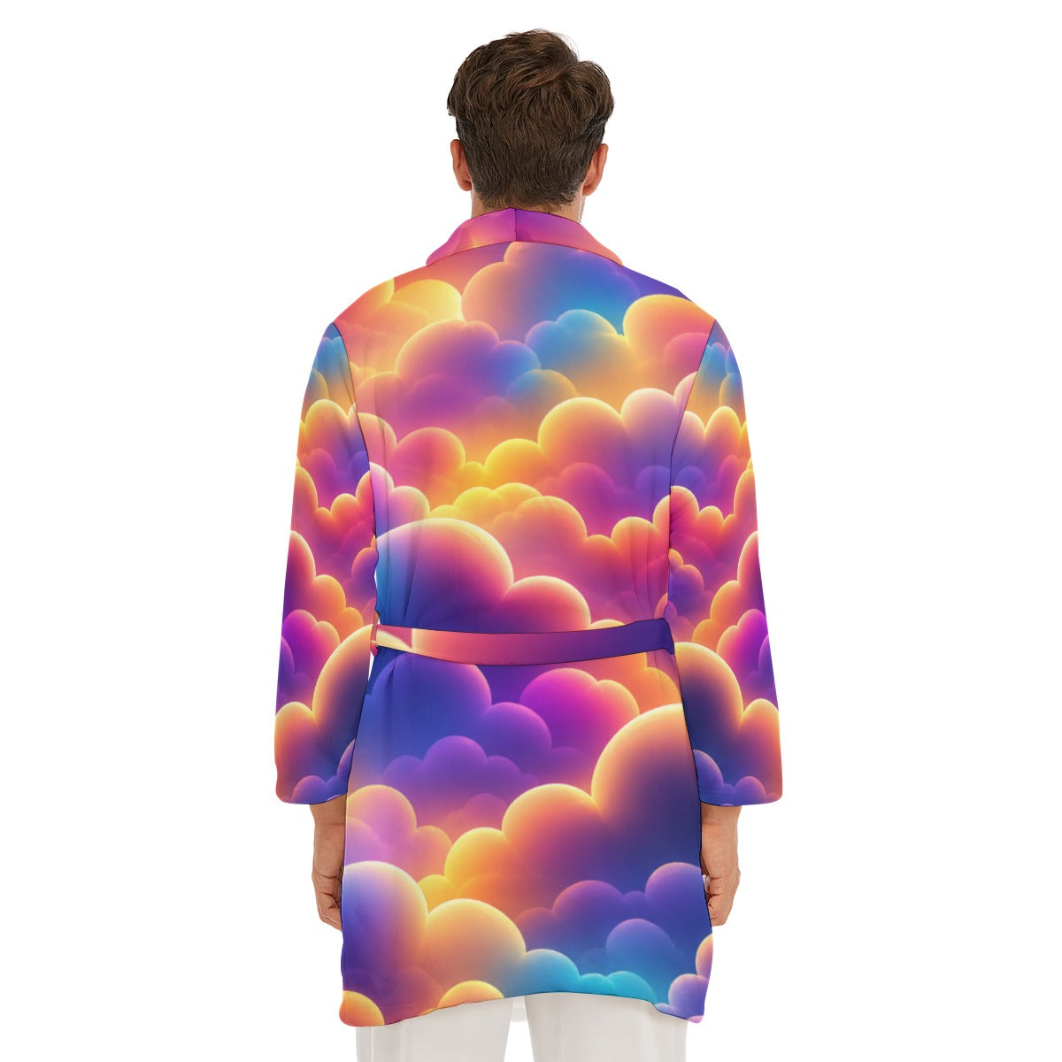 Men's Borg Fleece Robe