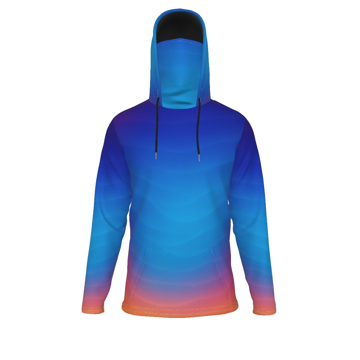Men's Pullover Hoodie With Mask - view 1