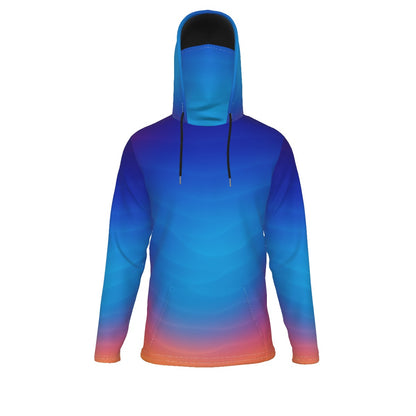 Men's Pullover Hoodie With Mask - view 1