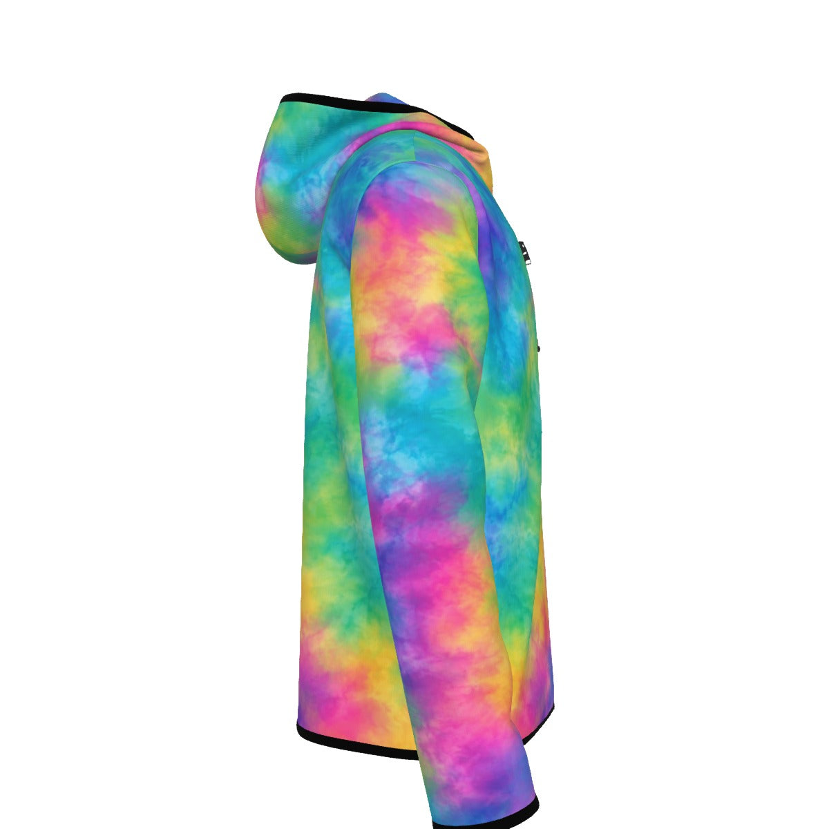 Men's Stylish Hoodie with Thumb Hole Design - view 3