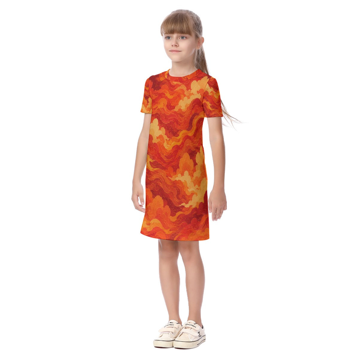 Children's Short Sleeve Dress by O’Nimbus – view 3