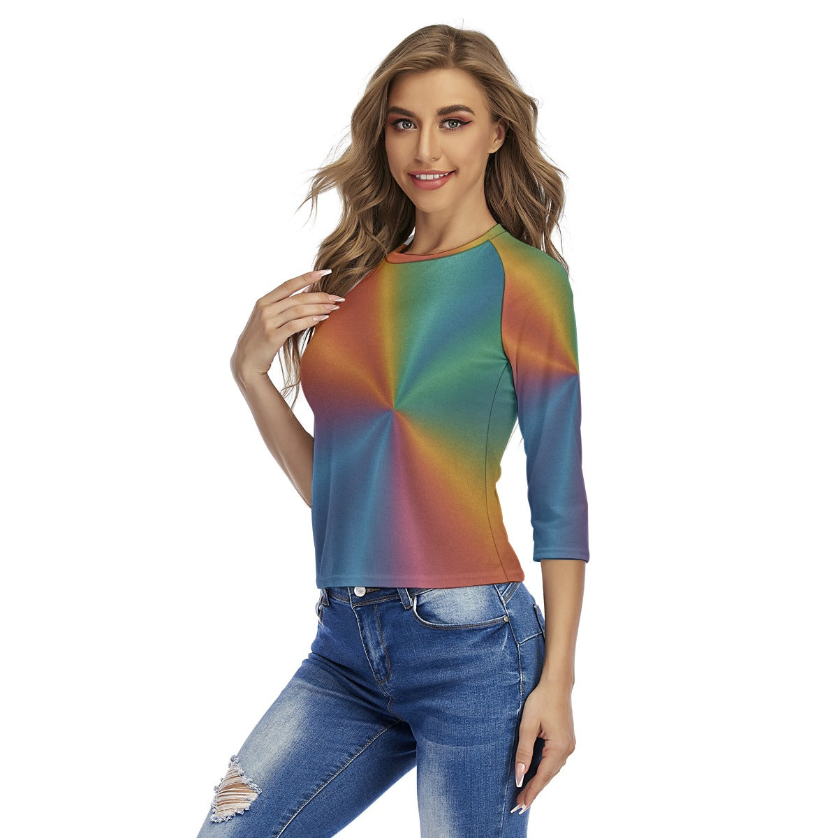 Women's Raglan Sleeves T-shirts