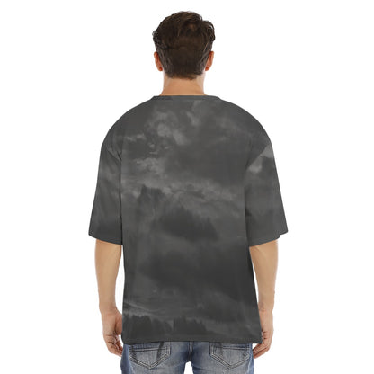 Men's Drop Shoulder T-shirt With Short Sleeve