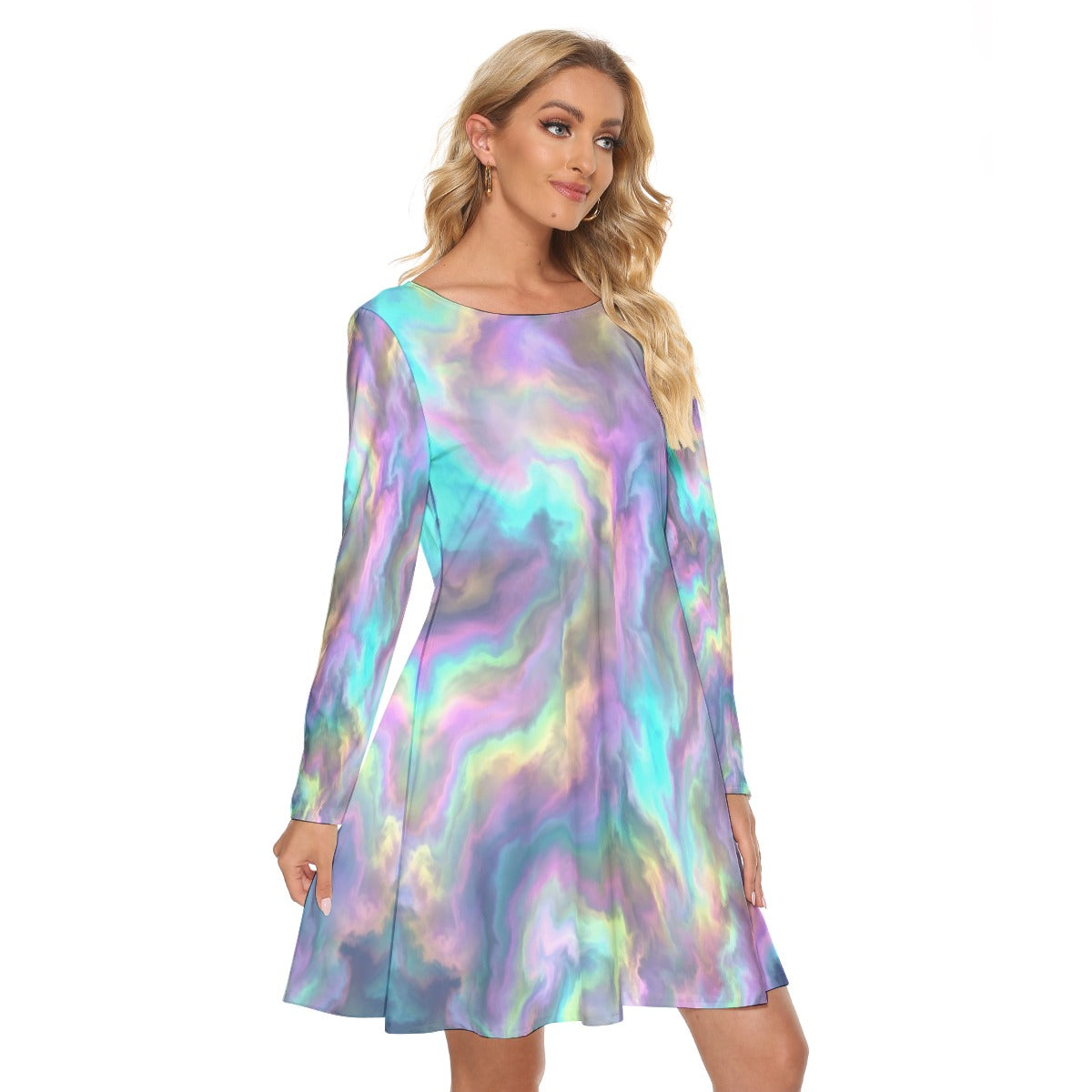 Women's Crew Neck Dress