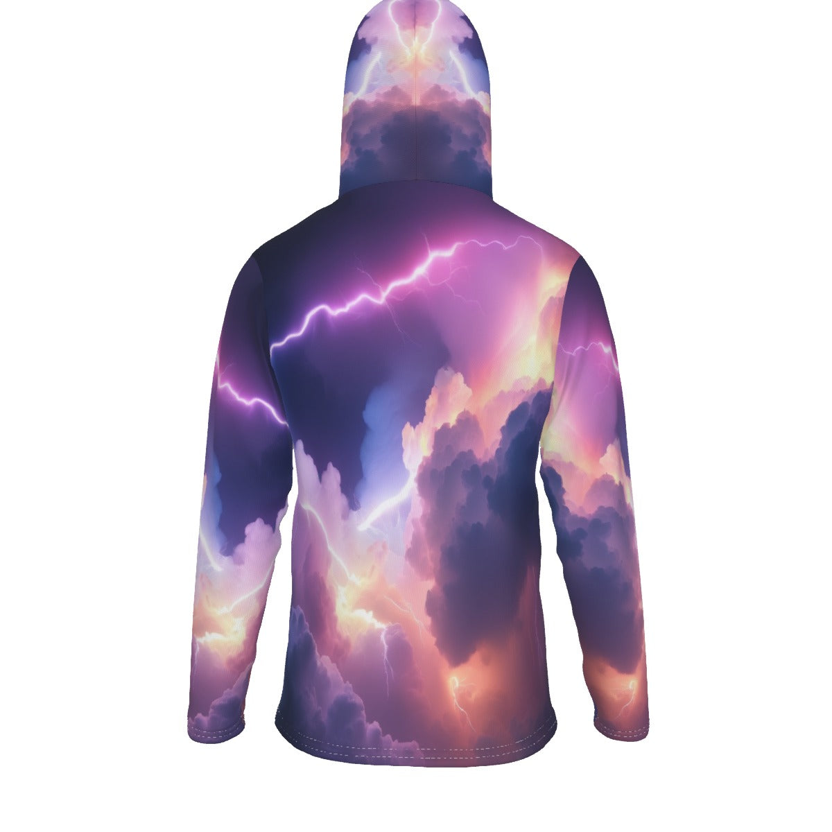Men's Pullover Hoodie With Mask - view 2