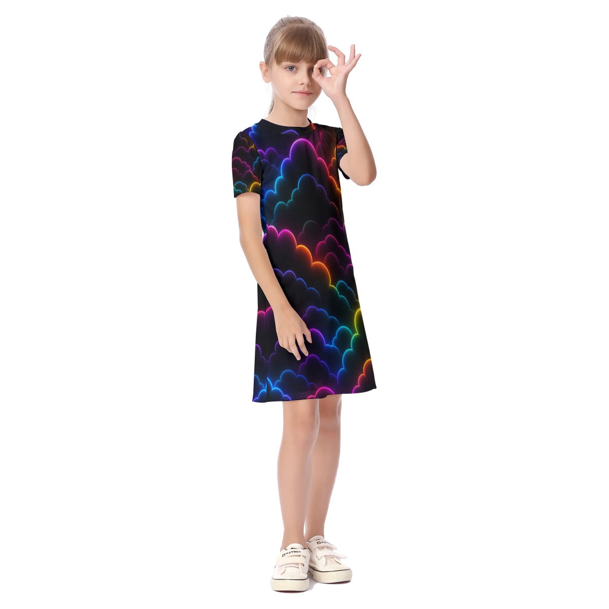 Kid's Short Sleeve Dress